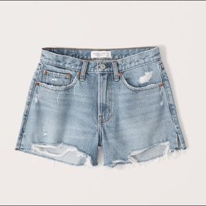 Mid Rise Boyfriend Shorts (New Without Tags)